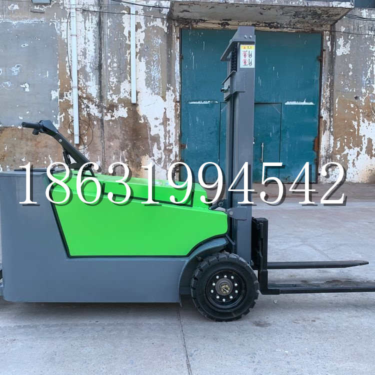 荣昌区小型电动叉车1吨2吨步行站驾式电瓶堆高充电装卸车液压升降车铲车